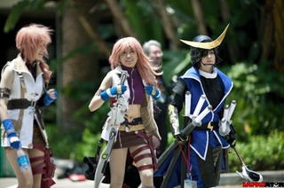 Illustration for article titled U-La-La, The Game Cosplayers of Anime Expo